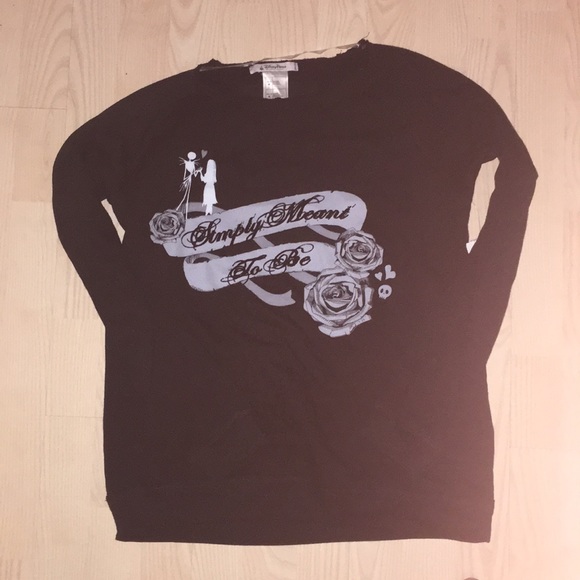 Nightmare Before Christmas Sweatshirt - Picture 1 of 5